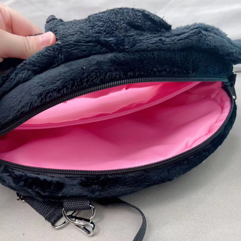 Game Genshin Impact Wriothesley Crossboday Bag Backpack