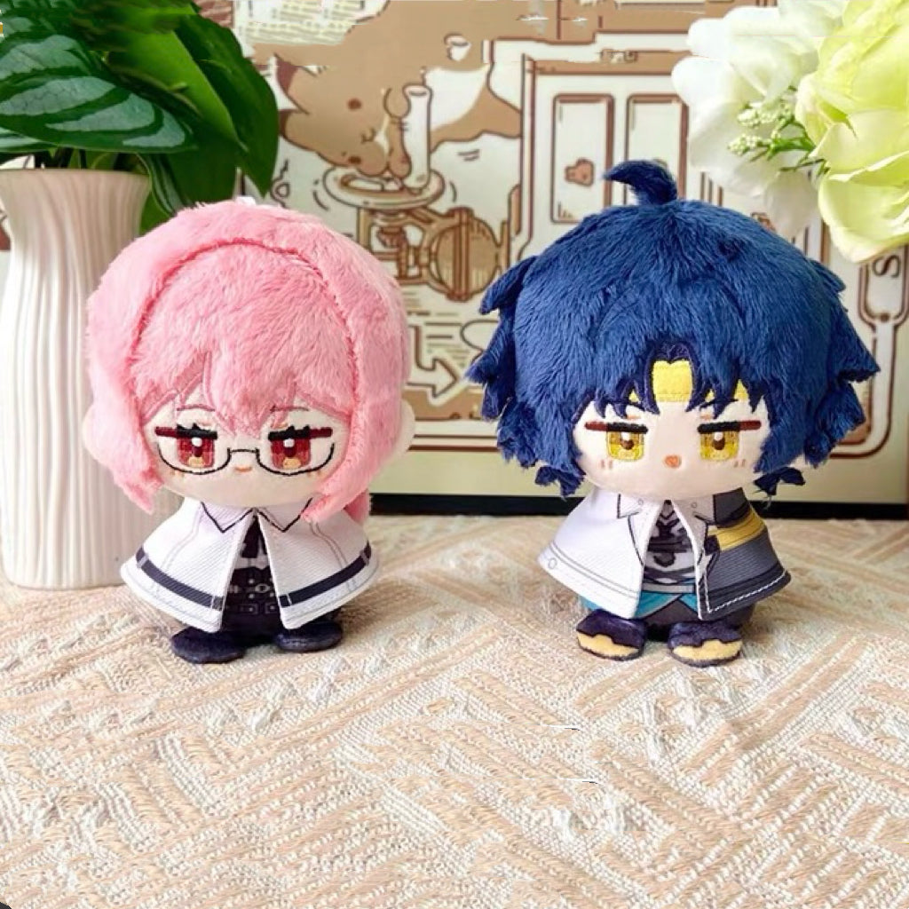 Zenless Zone Zero/ZZZ Plushies Harumasa Tsukishiro Yanagi Cloak 12CM Doll