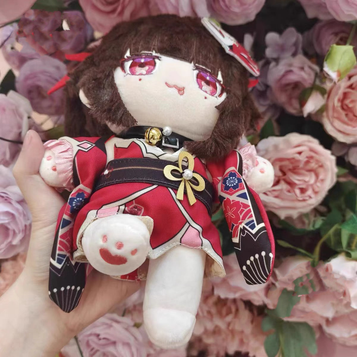 Honkai: Star Rail Sparkle Cloak Plush Doll – 20CM Stuffed Toy | HSR Merch