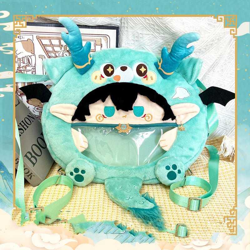 Honkai: Star Rail Dan Heng • Imbibitor Lunae Backpack Crossbody Bag