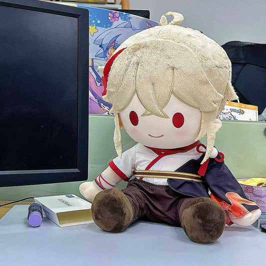 Genshin Impact Plushies Staring Kaedehara Kazuha 40CM Plush Doll