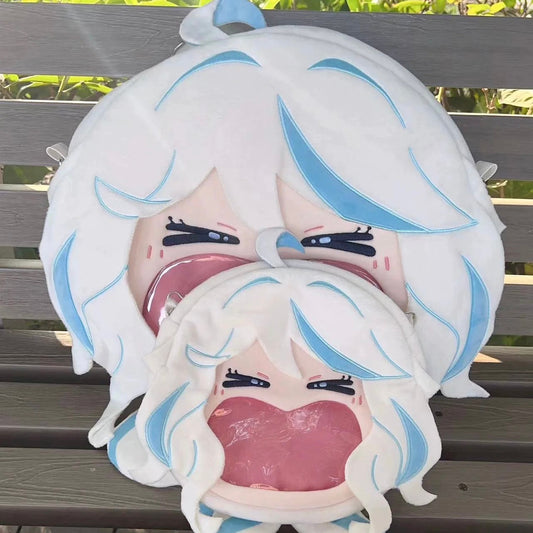 Game Genshin Impact Furina Backpack Crossbody Bag