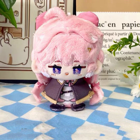 Wuthering Waves Plushies Shorekeeper Encore Camellya Lingyang Cloak Plush Doll 12CM