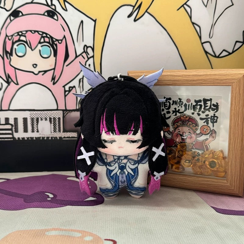 Genshin Impact Columbina Flins Durin HX Style Plush Doll 12CM