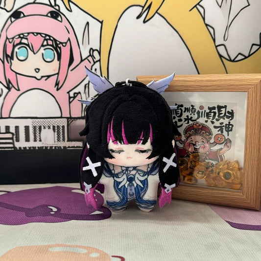 Genshin Impact Columbina Flins Durin HX Style Plush Doll 12CM