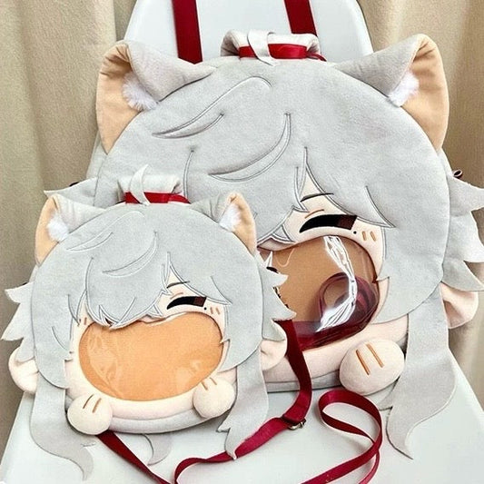 Honkai: Star Rail Jingyuan Jing Yuan Crossbody Bag Backpack