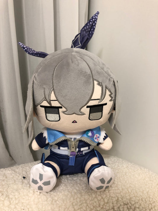 Honkai Star Rail Silver Wolf Plush 30CM - HSR Silverwolf Plushie Doll