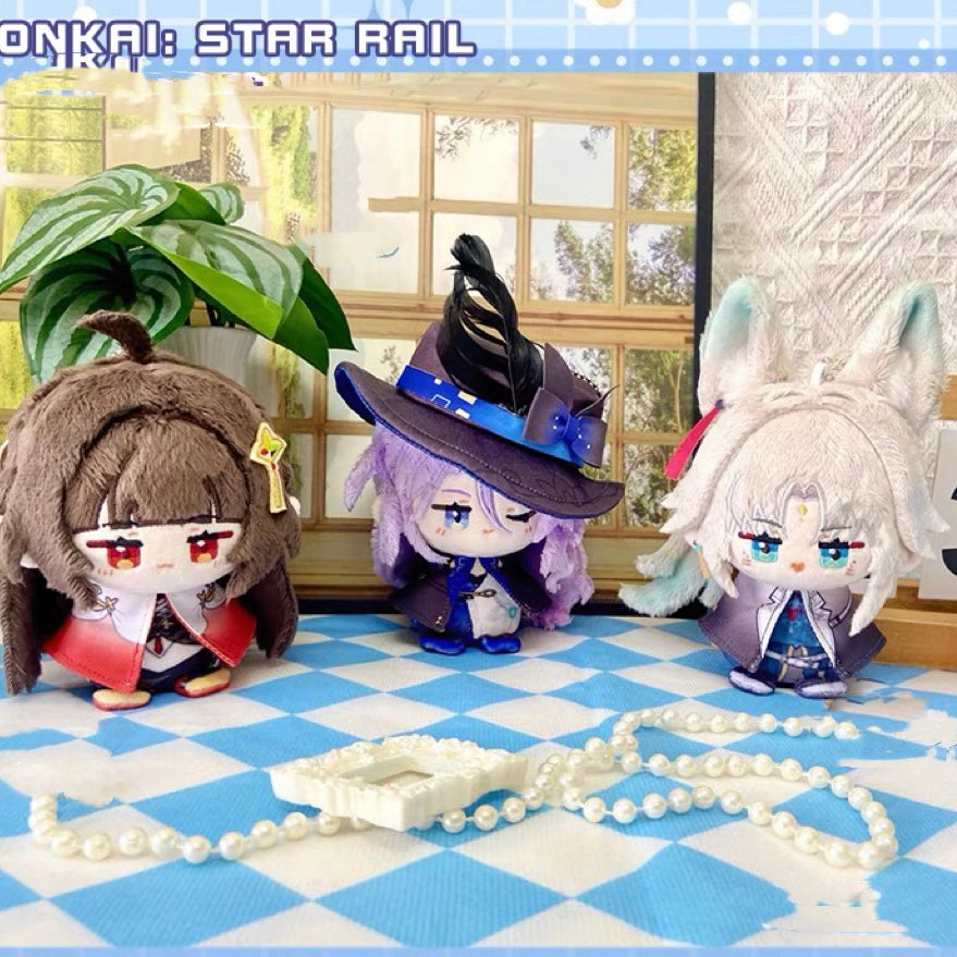 ホンカイ：スターレール マント ぬいぐるみ 翡翠 リンシャ フェイシャオ 12CM ぬいぐるみ