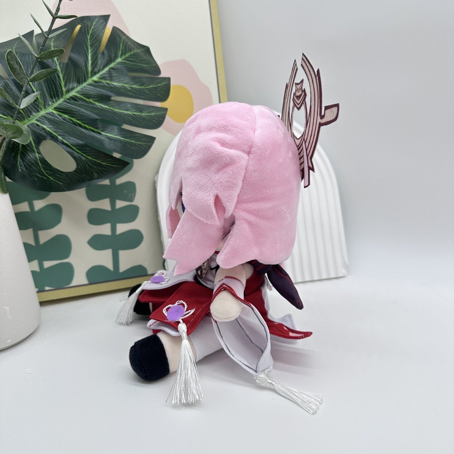 原神 ファンメイド 八重巫女 ぬいぐるみ 23cm