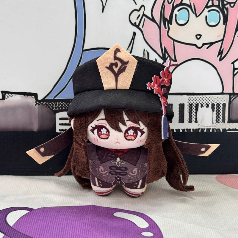 Genshin Impact Plush Citlali Kaeya Tartaglia Hutao Stuffed Doll 12CM