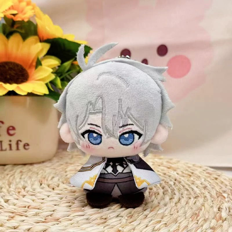 Honkai: Star Rail Anaxa Phainon Mydei Hyacine ぬいぐるみ 12CM マント ぬいぐるみ