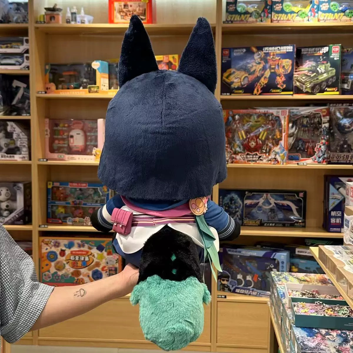 原神 ぬいぐるみ 見つめるティグナリ 40CM ぬいぐるみ