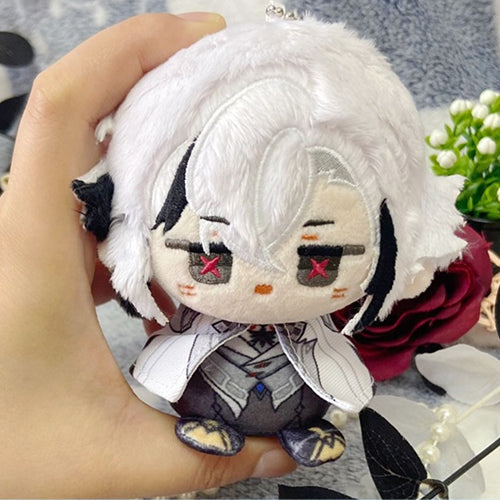 Genshin Impact The Knave Arlecchino 12CM Plush Doll