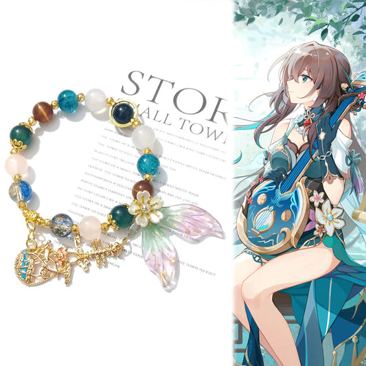 Honkai: Star Rail Ruanmei Inspired Bracelet