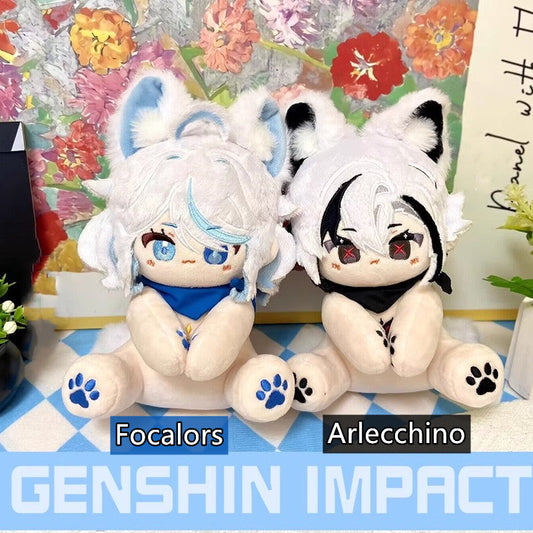原神 ぬいぐるみ フォカロールズ フリナ アルレッキーノ 動物ぬいぐるみ 15CM