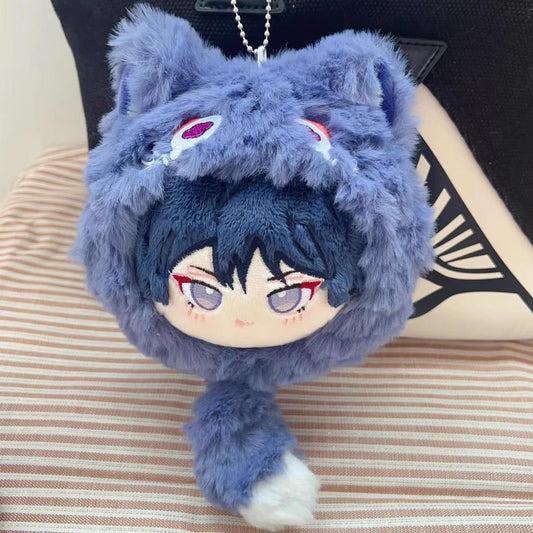 Genshin Impact Wanderer Scaramouche Ball Plush Doll Ball