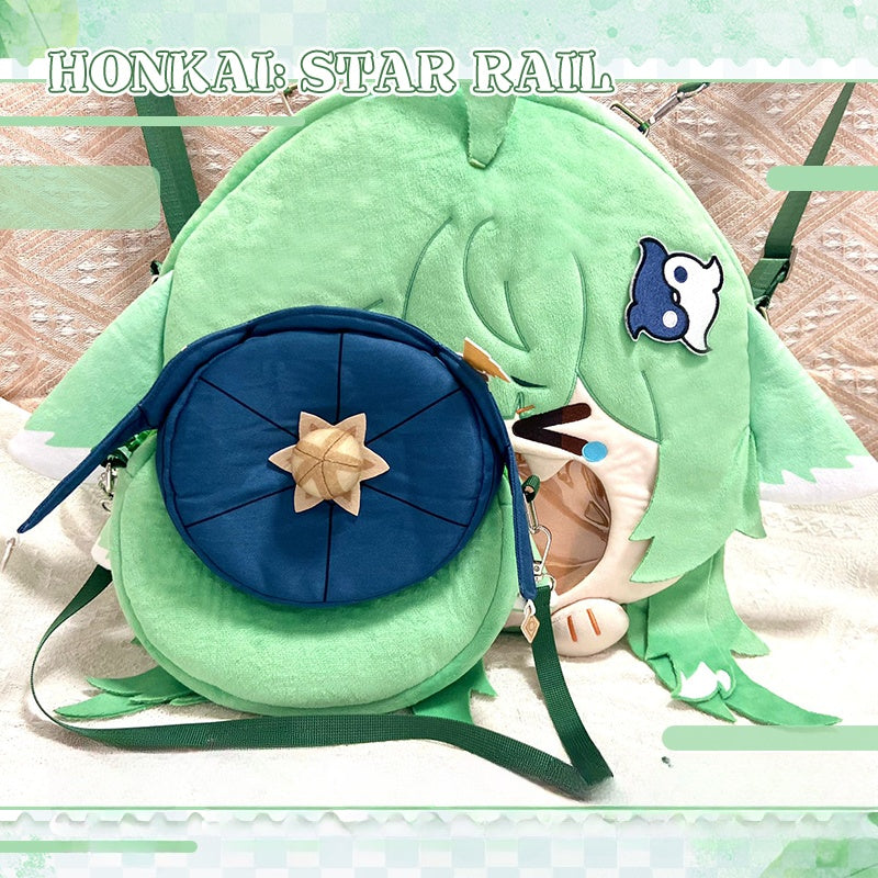 Honkai: Star Rail Fanart Huohuo Huo Huo Crossbody Bag Backpack