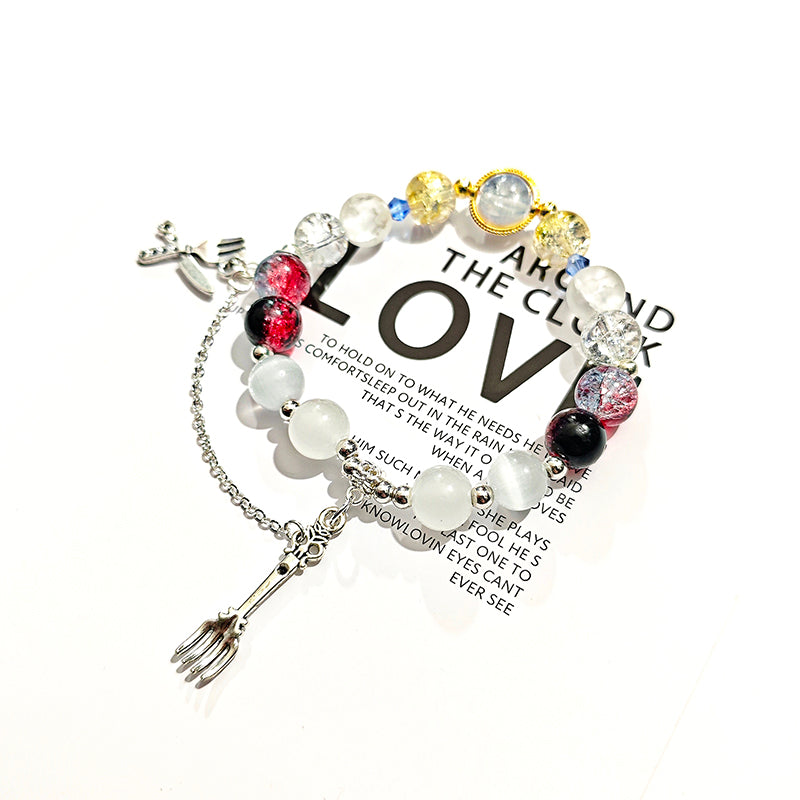 ゲーム「嵐が丘」エスコフィエ風ブレスレット