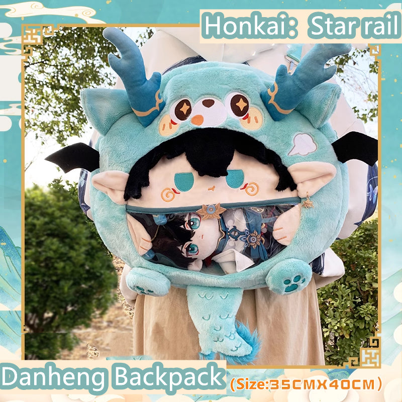 Honkai: Star Rail Dan Heng • Imbibitor Lunae Backpack Crossbody Bag