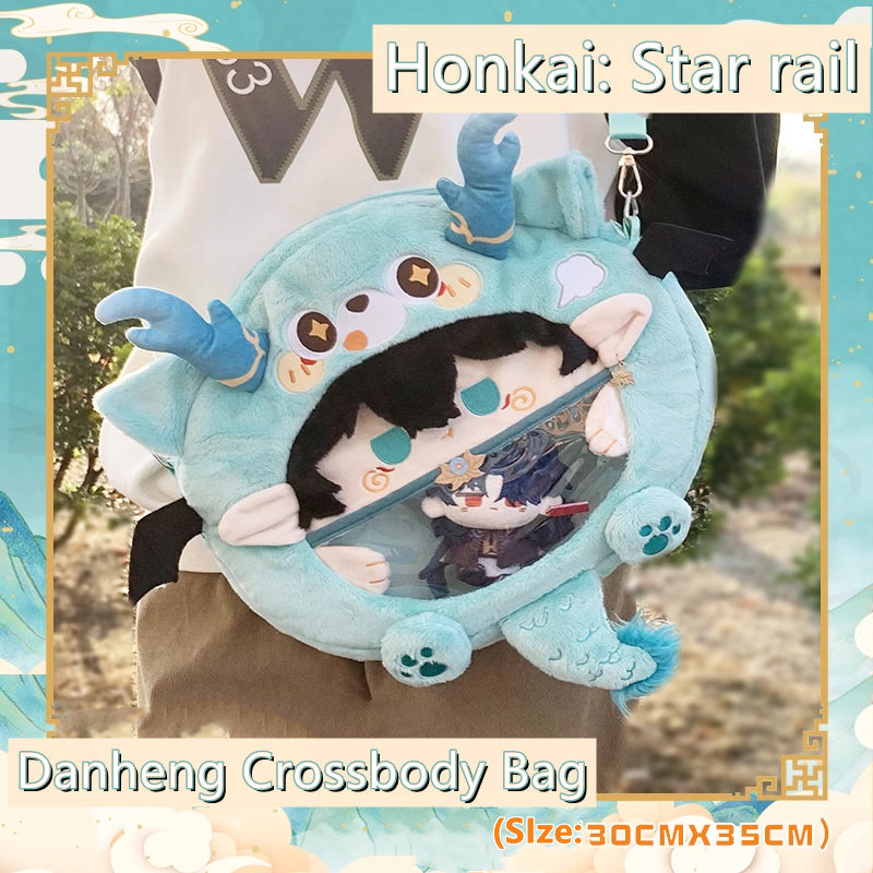 Honkai: Star Rail Dan Heng • Imbibitor Lunae Backpack Crossbody Bag