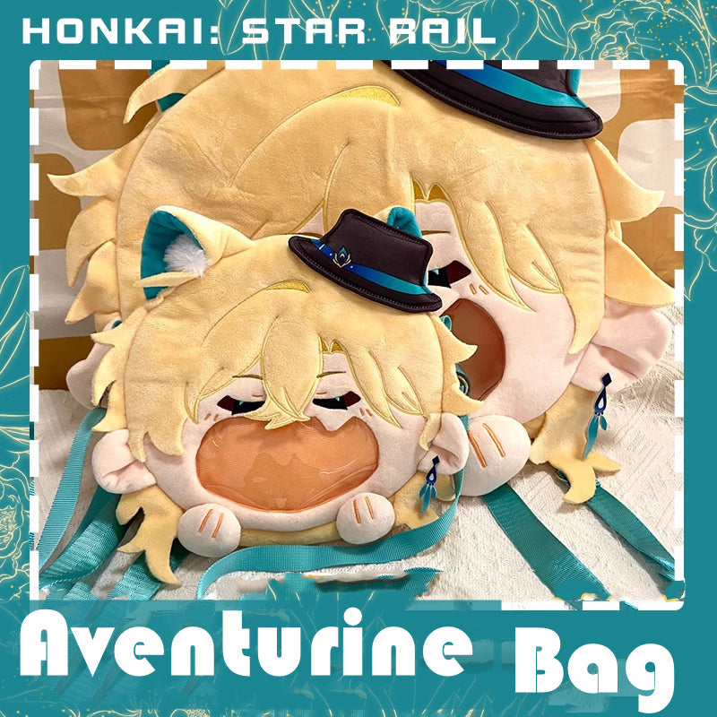 Honkai: Star Rail Aventurine Crossbody Bag Backpack