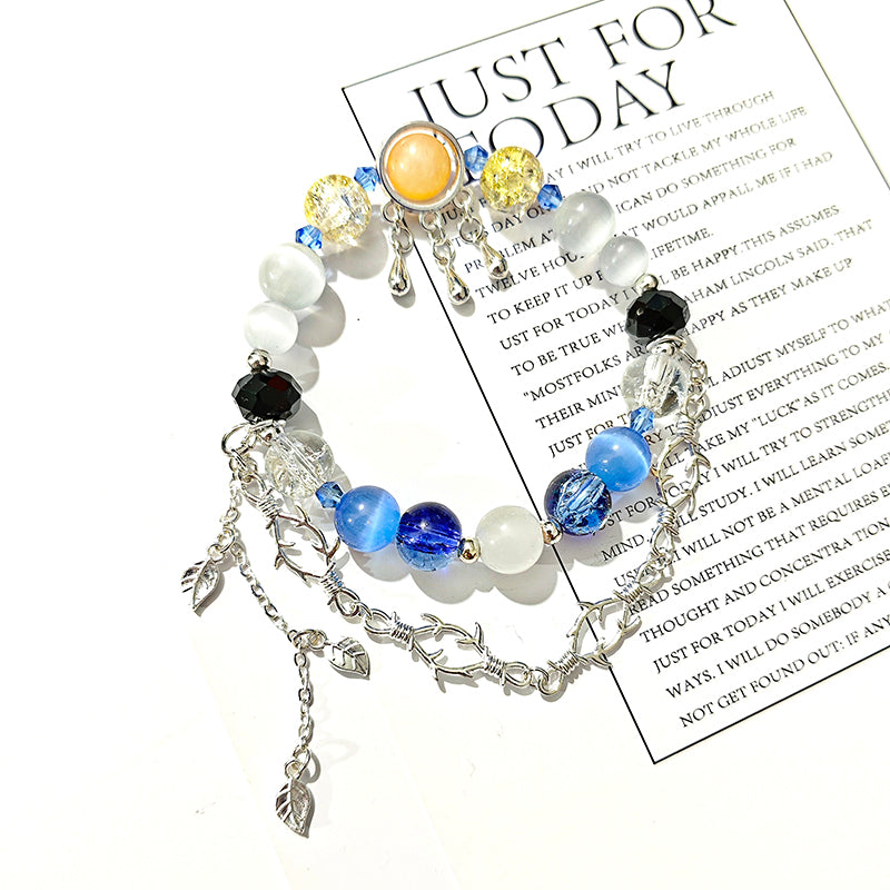 Game Wuthering Waves Cartethyia Inspired Bracelet