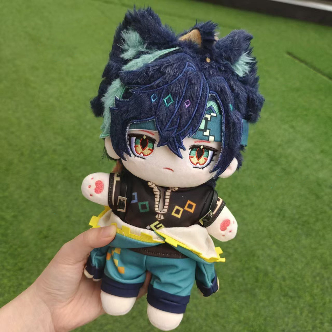 Game Genshin Impact Plushie Kinich 20CM Plush Doll