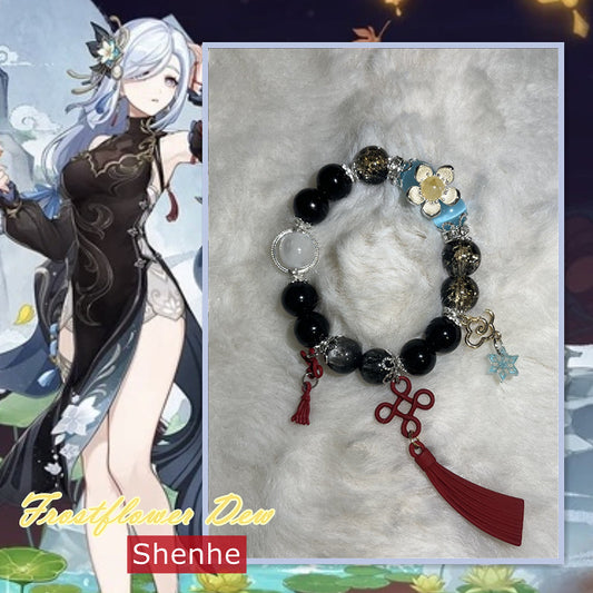 原神 神河 新衣装 霜花露ブレスレット
