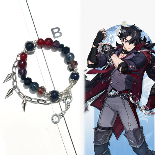 Game Genshin Impact Fontaine Wriothesley  Bracelet