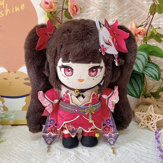 Honkai Star Rail Sparkle Plush 20CM - HSR Character Plushie with Outfit