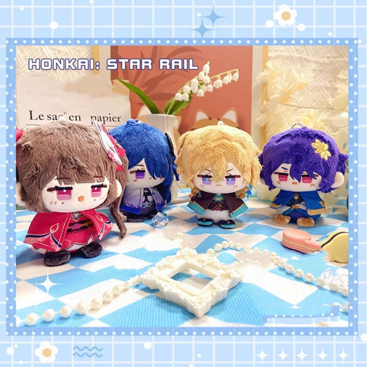 Honkai: Star Rail マント ぬいぐるみ アベンチュリン Dr. Ratio ファイアフライ スパークル アケロン ロビン ブラックスワン サンポ サンデー 12CM ぬいぐるみ