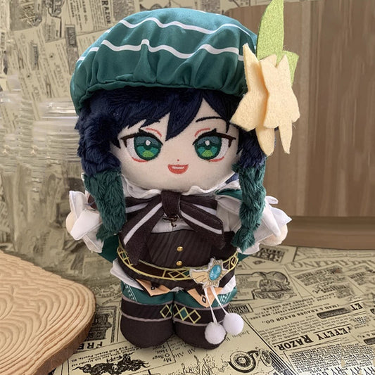 Game Genshin Impact plushie Venti Plush Doll 20 CM