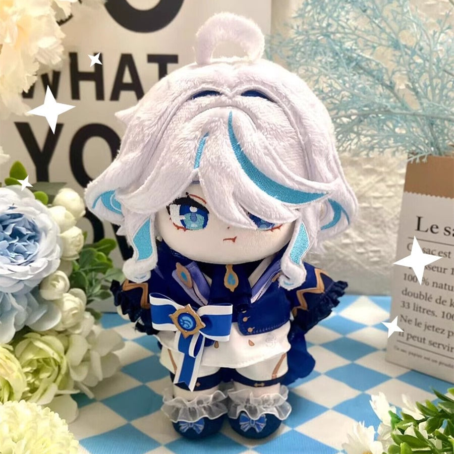 Genshin Impact Furina Focalors Plush Doll 20cm Stuffed Anime Figure