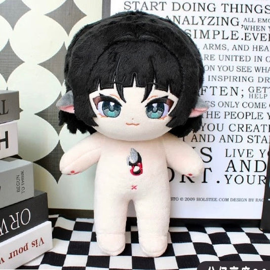 Anime Plush Doll Zenless Zone Zero Jane Doe 20CM Soft Cotton ZZZ Fan Gift