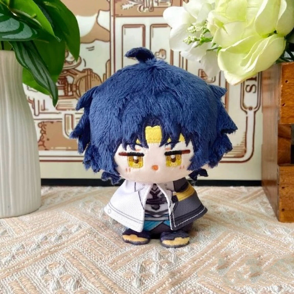 Zenless Zone Zero/ZZZ Plushies Harumasa Tsukishiro Yanagi Cloak 12CM Doll