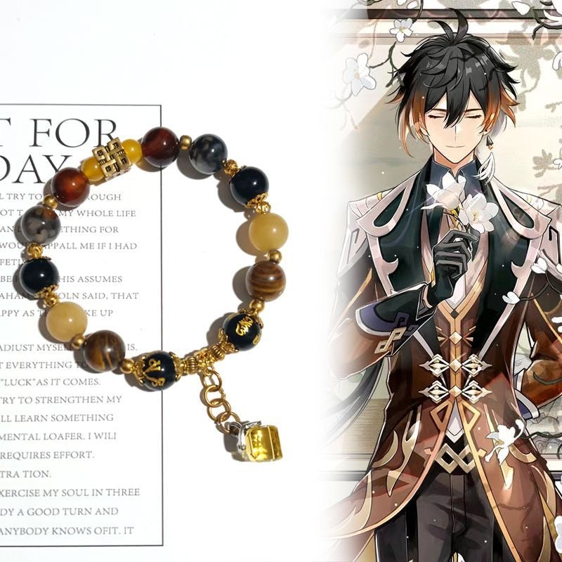 原神インパクト 鍾離風ブレスレット