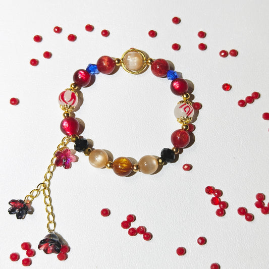 Mydei Handmade Round Bracelet | Honkai Star Rail HSR Merch