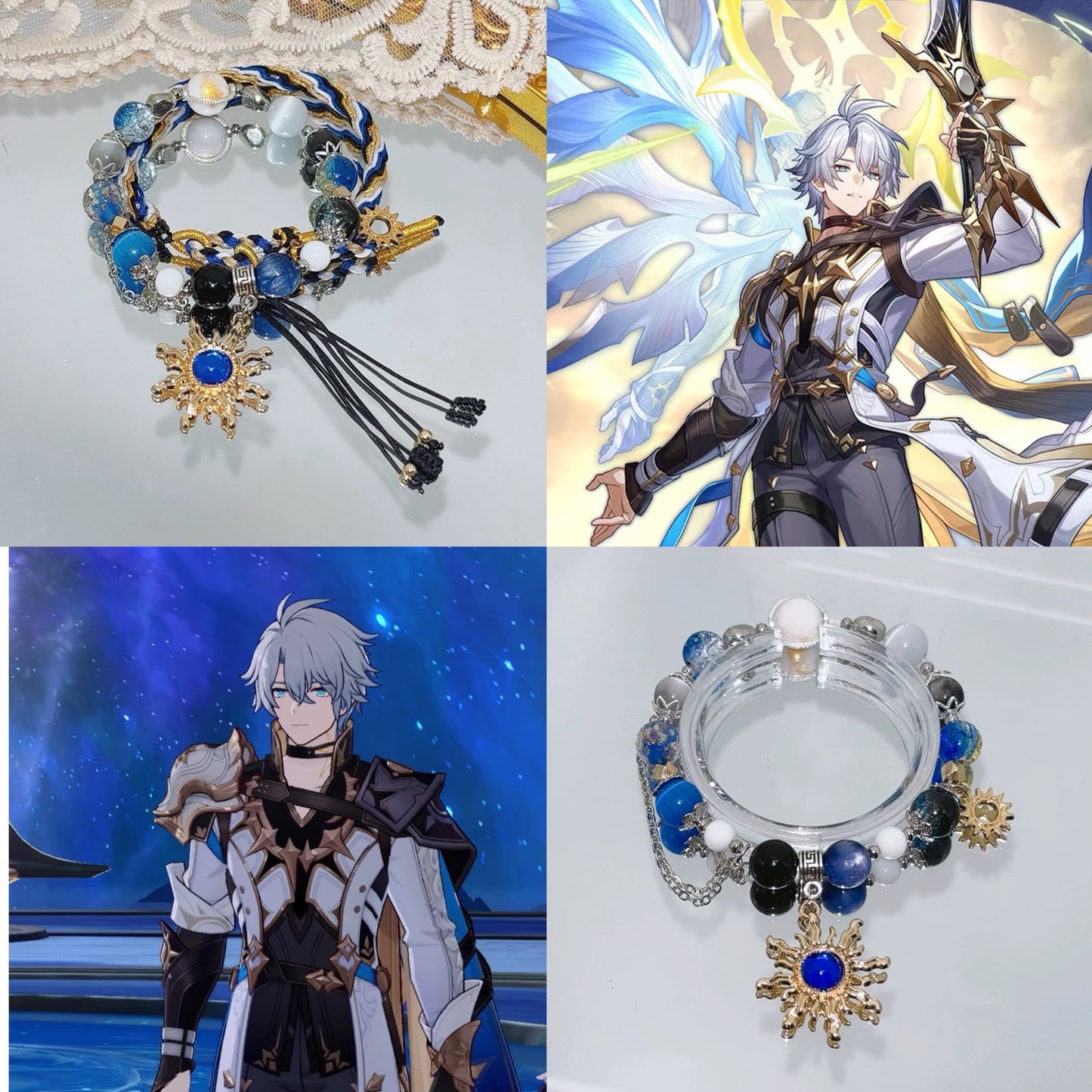 Honkai: Star Rail Phainon Handemade Double Bracelet