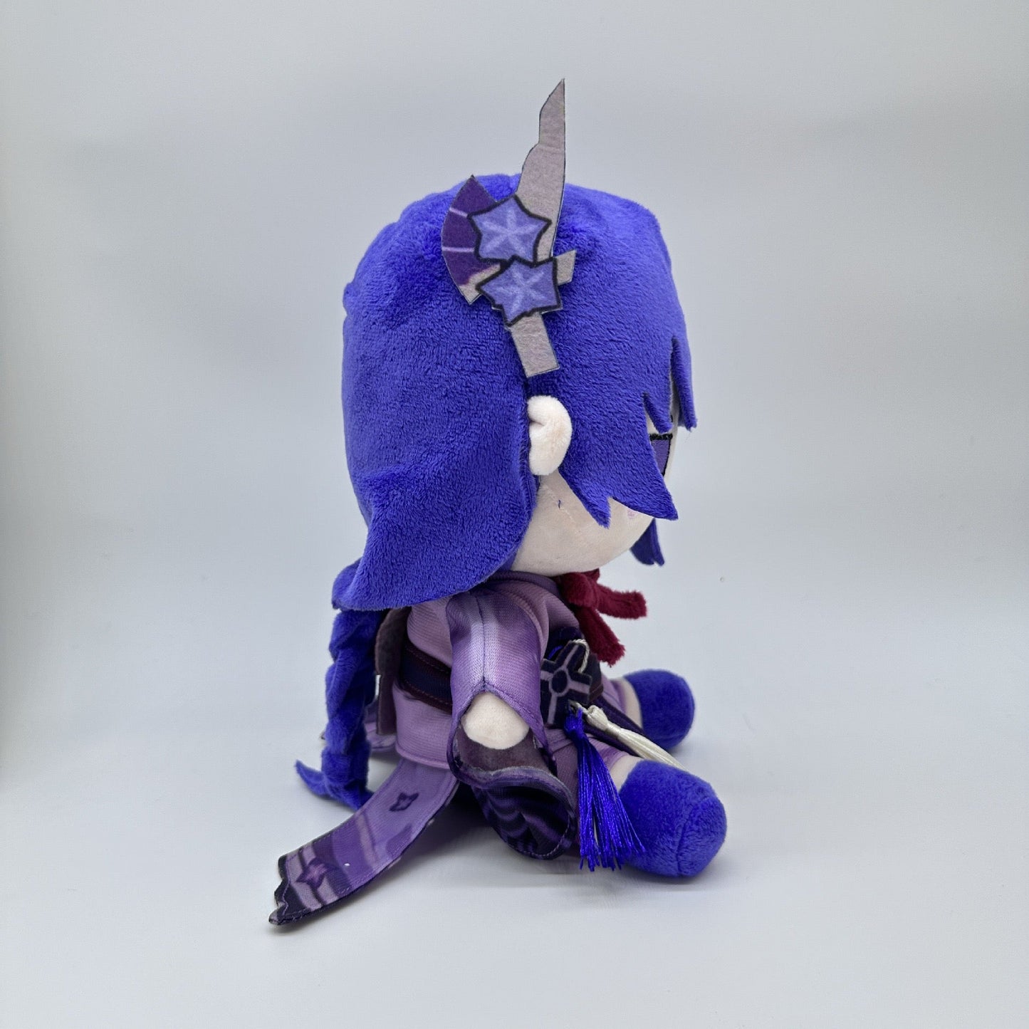 Genshin Impact Fanmade Raiden Shogun Baal Plush Doll 23CM