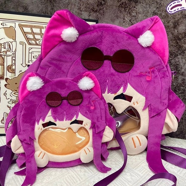 Honkai: Star Rail Kafka Crossbody Bag Backpack