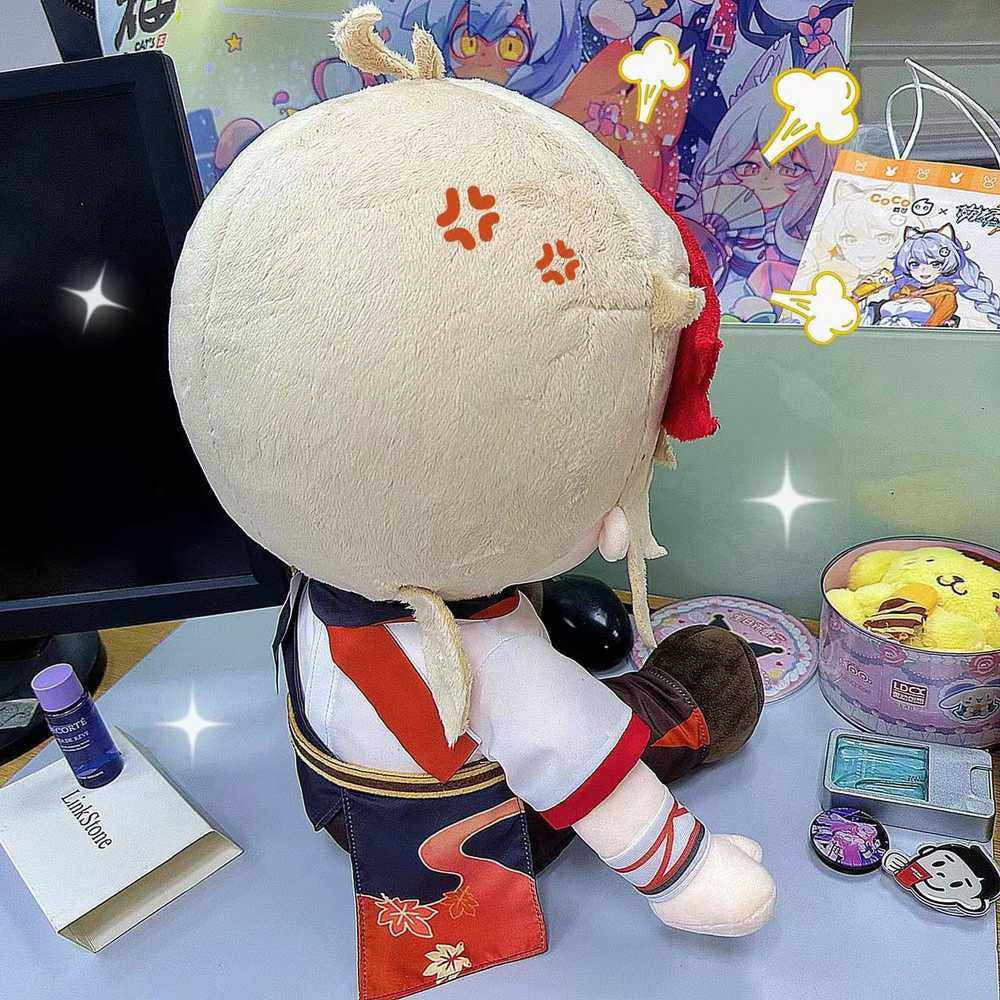 Genshin Impact Plushies Staring Kaedehara Kazuha 40CM Plush Doll