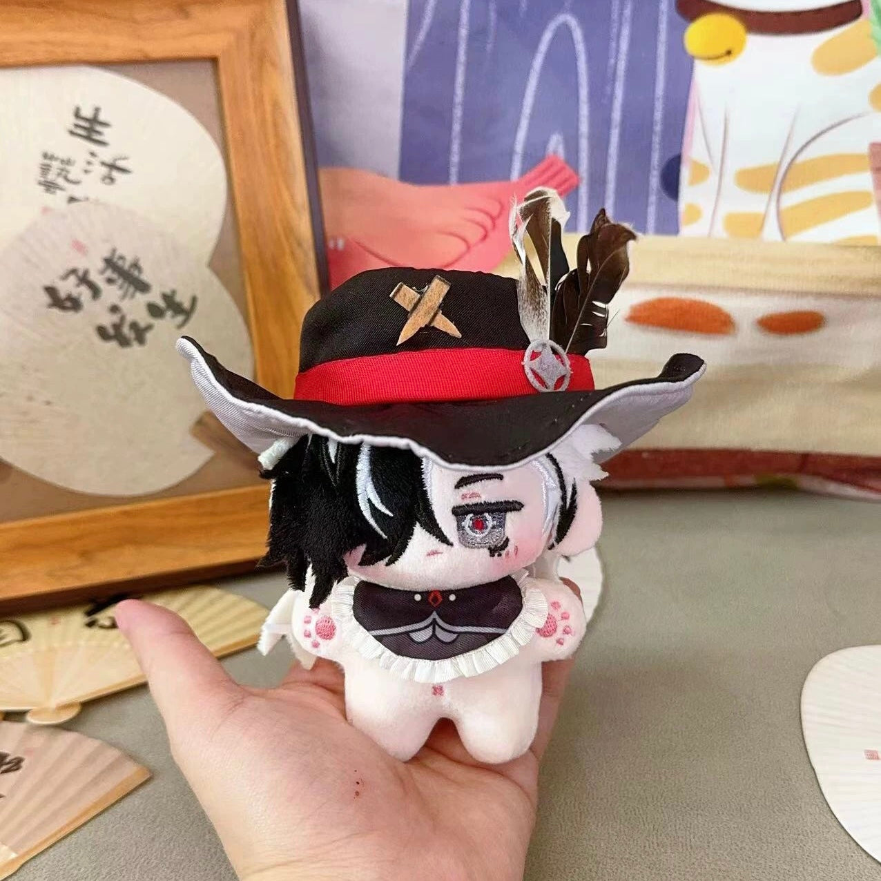 Honkai: Star Rail Plushies Boothill 12CM Cute Plush Doll