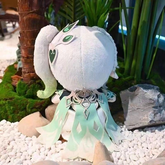 Nahida Plush Doll - Genshin Impact Dendro Archon Stuffed Toy 30CM Cotton