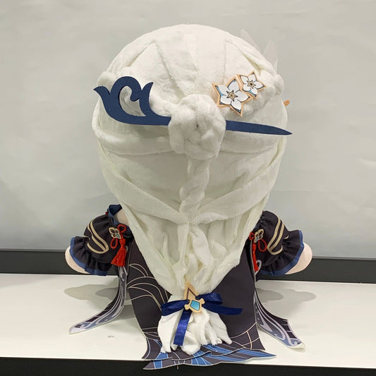 Genshin Impact Plush Shenhe Skin Plushie 40CM Stuffed Doll Anime Figure Toy