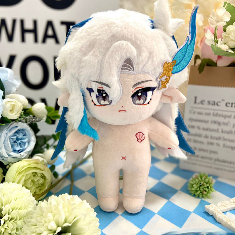 Genshin Impact Neuvillette Plush Doll 20cm Stuffed Anime Figure