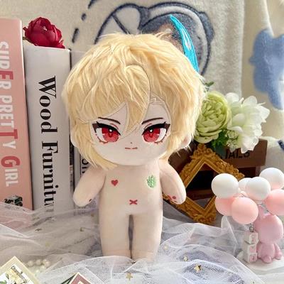Genshin Impact Kaveh Plush Doll 20cm Stuffed Anime Figure