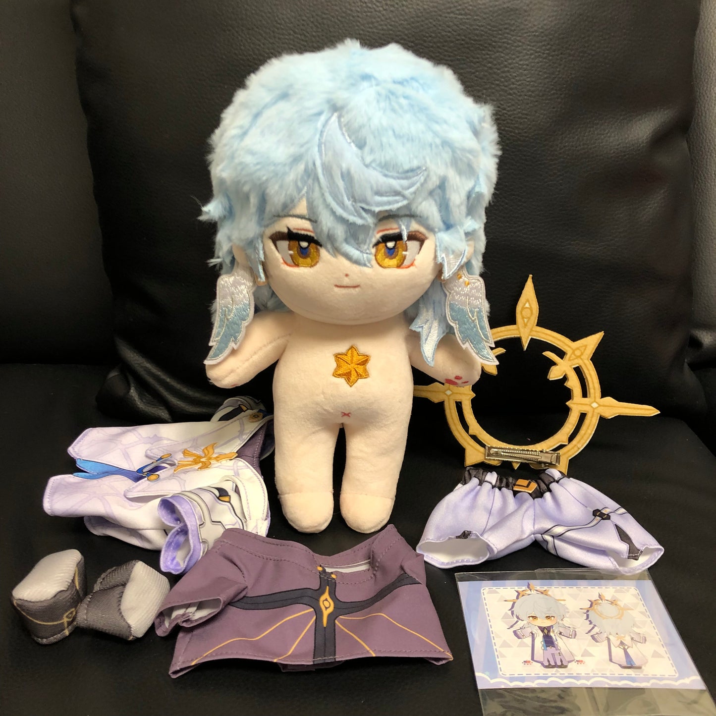 20cm Stuffed Plush Doll - Sunday Honkai: Star Rail Cotton - Character Display Plush - product gallery image 2