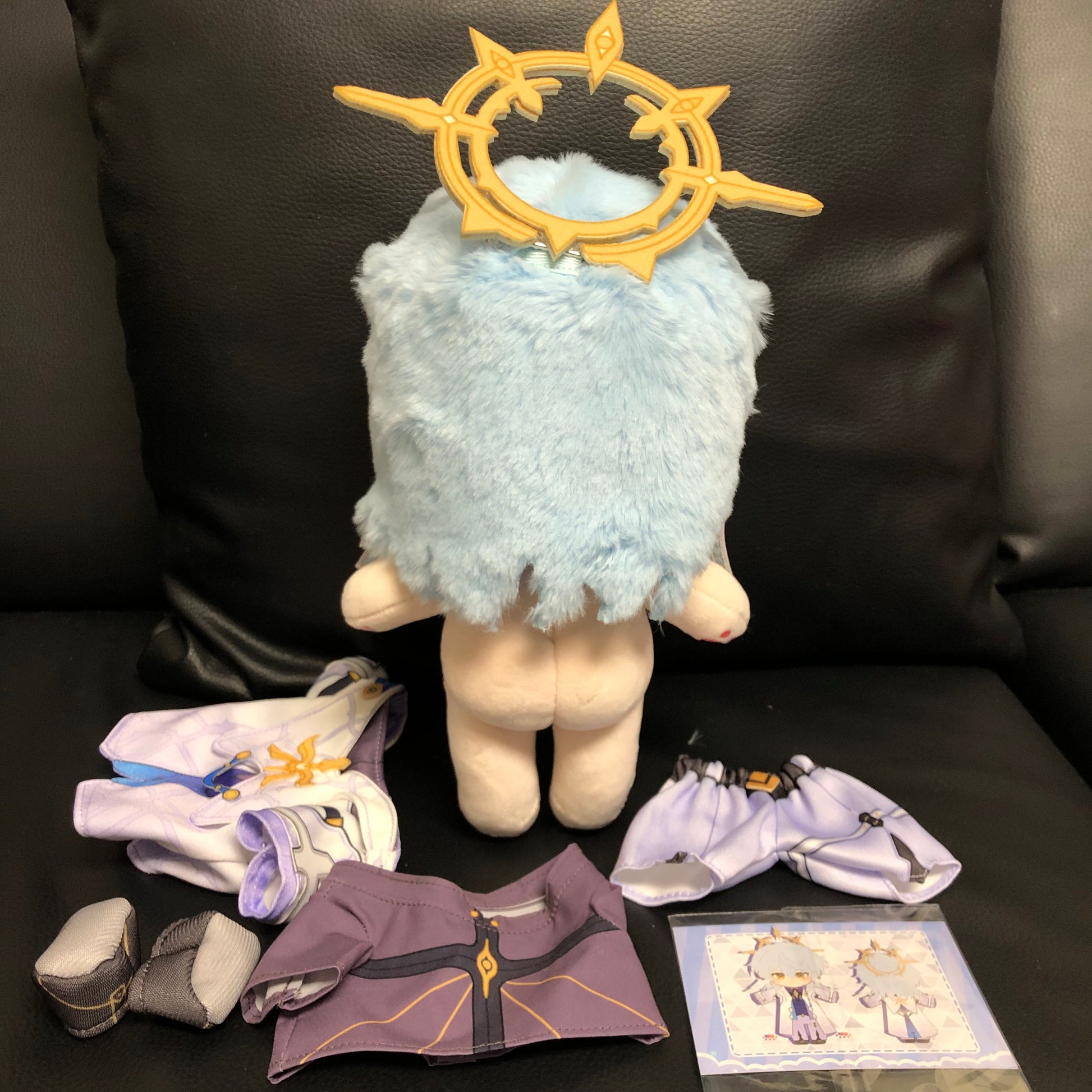 20cm Stuffed Plush Doll - Sunday Honkai: Star Rail Cotton - Character Display Plush - product gallery image 6