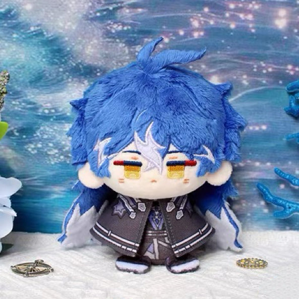 Genshin Impact Plushies Flins Durin Varka Cloak Plush Doll