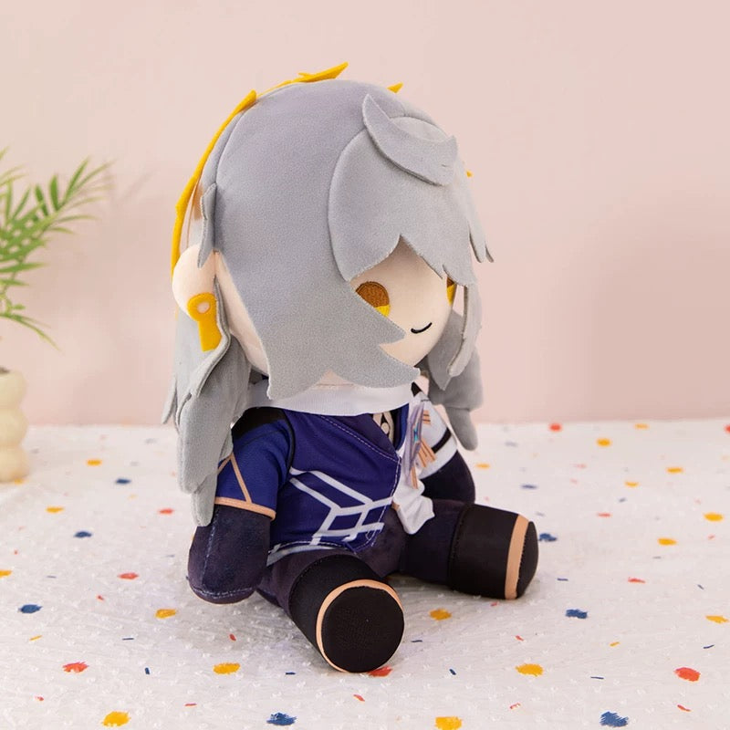Honkai Star Rail Sunday Plush 30CM - Official HSR Character Plushie with Outfit